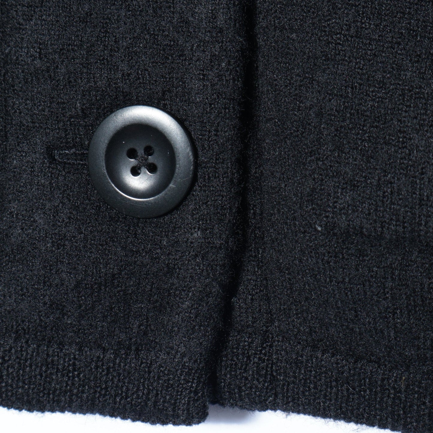 FELTED ROUGH WOOL KNIT