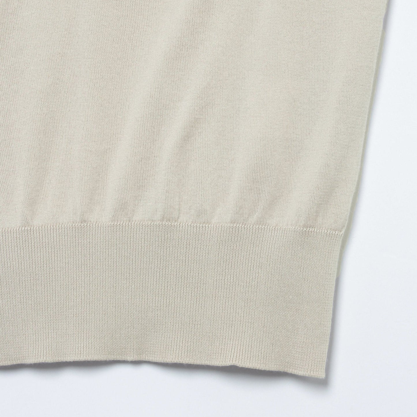 SEA ISLAND COTTON TURTLE NECK KNIT