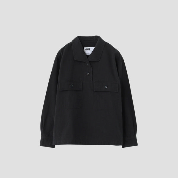 DRY COTTON SLUB SHIRT