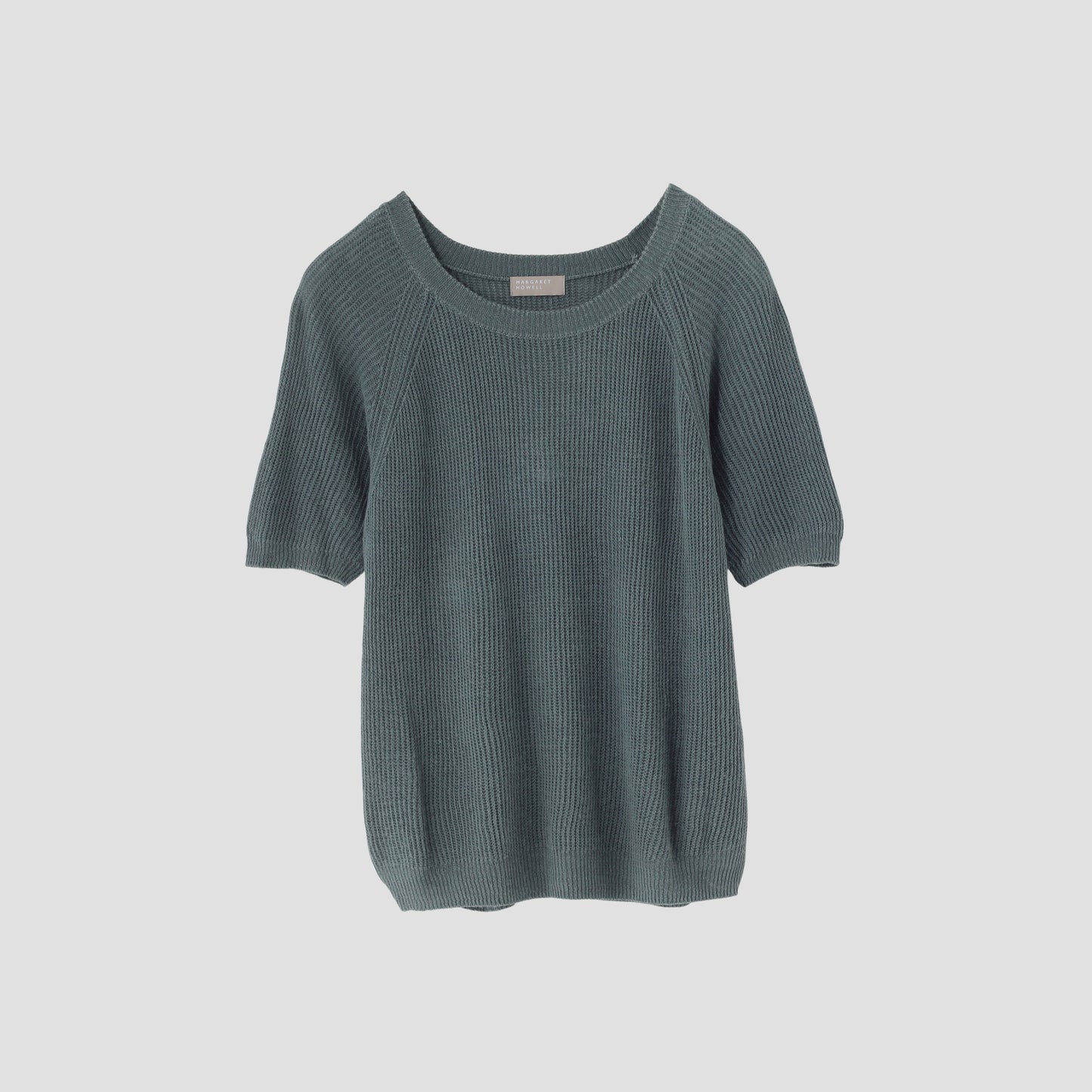 RIBBED LINEN KNIT