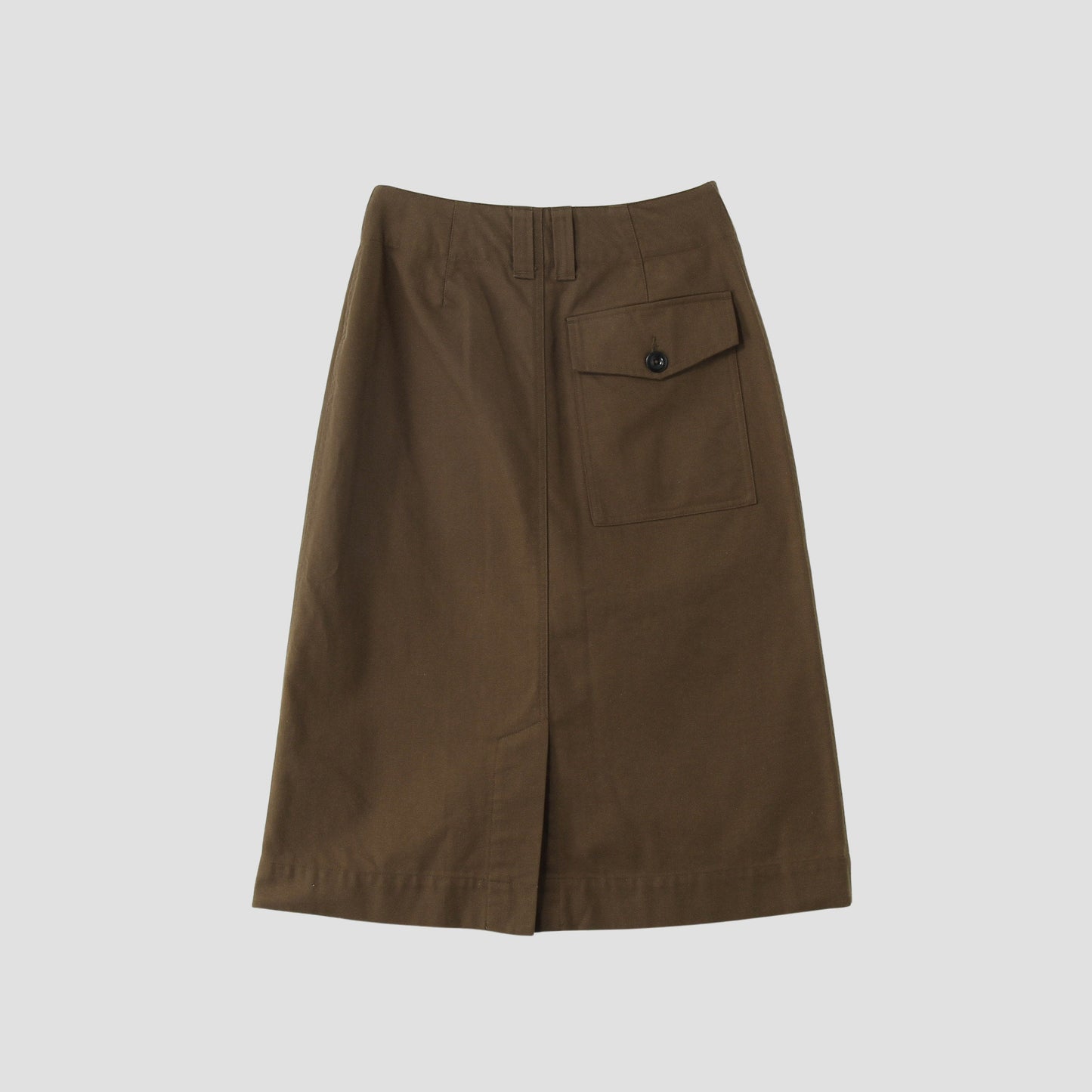 WORKWEAR COTTON TWILL SKIRT