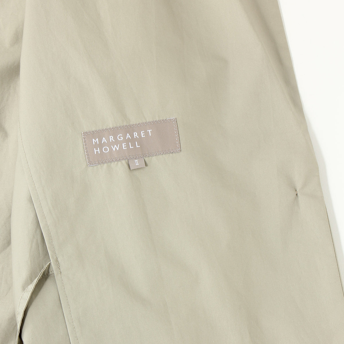 FINE COTTON TWILL JACKET