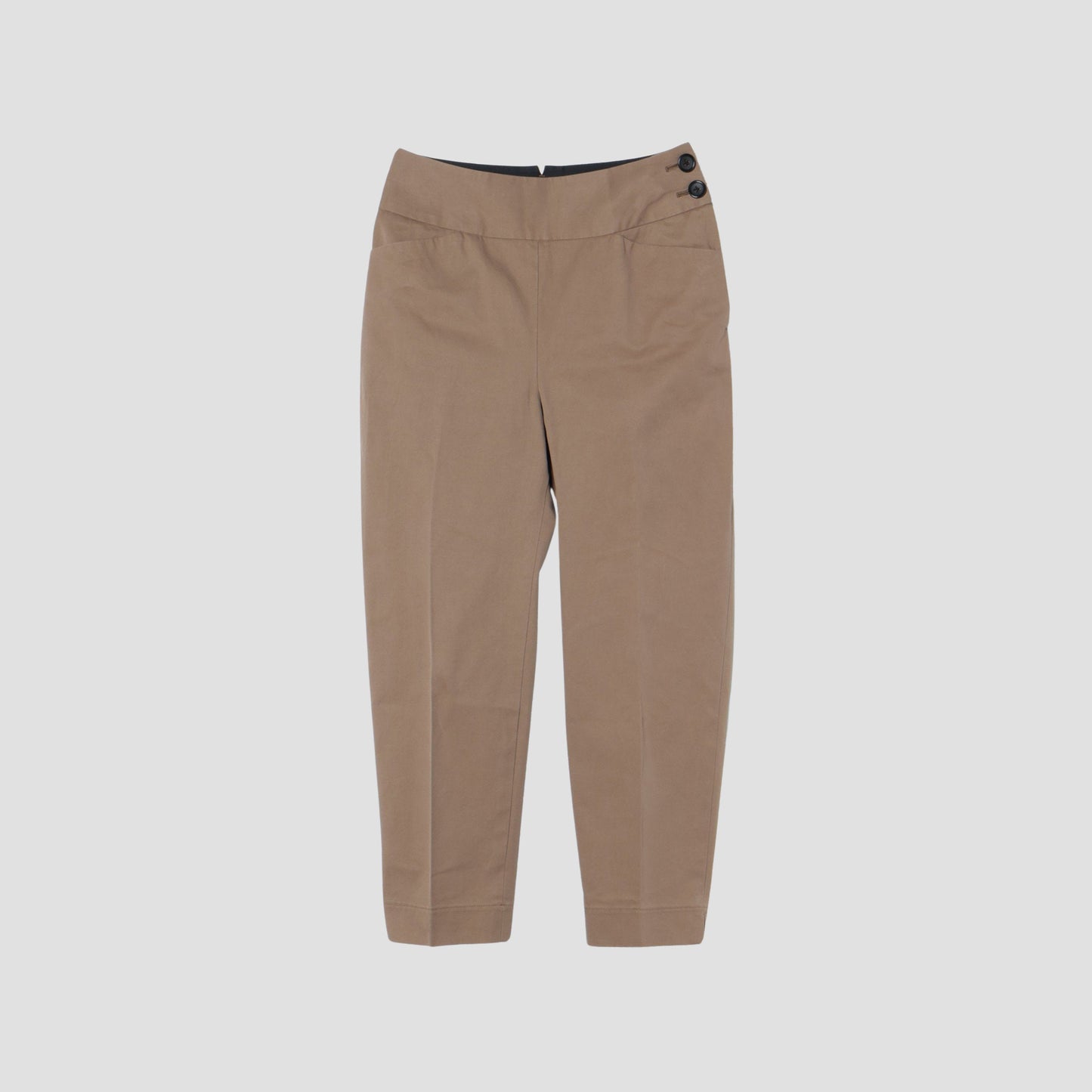 SOFT COTTON DRILL TROUSERS