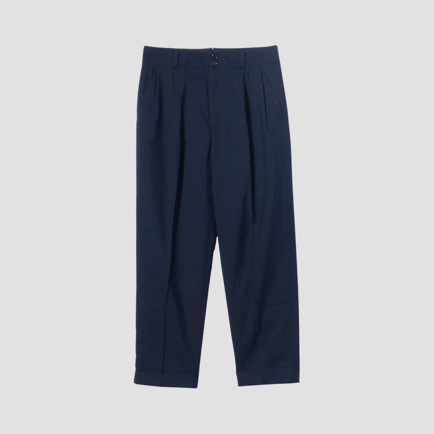 SUMMER WOOL TROUSERS