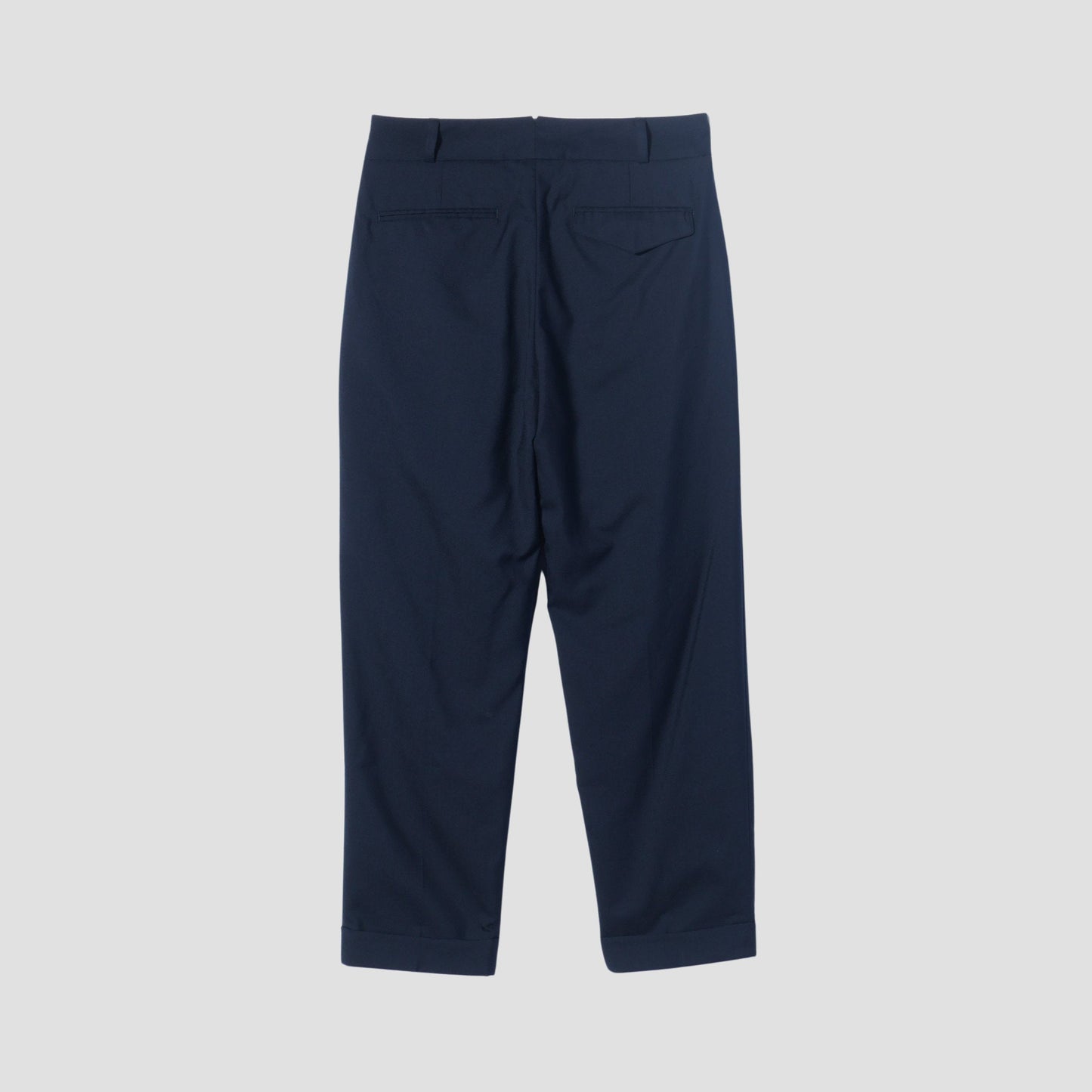 SUMMER WOOL TROUSERS