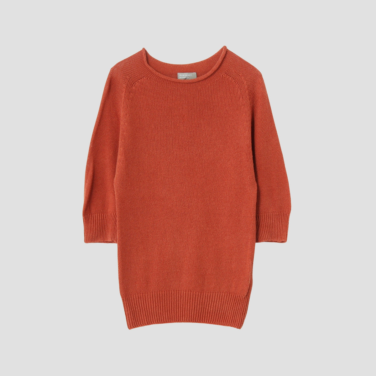 CAST OFF ROLL NECK KNIT
