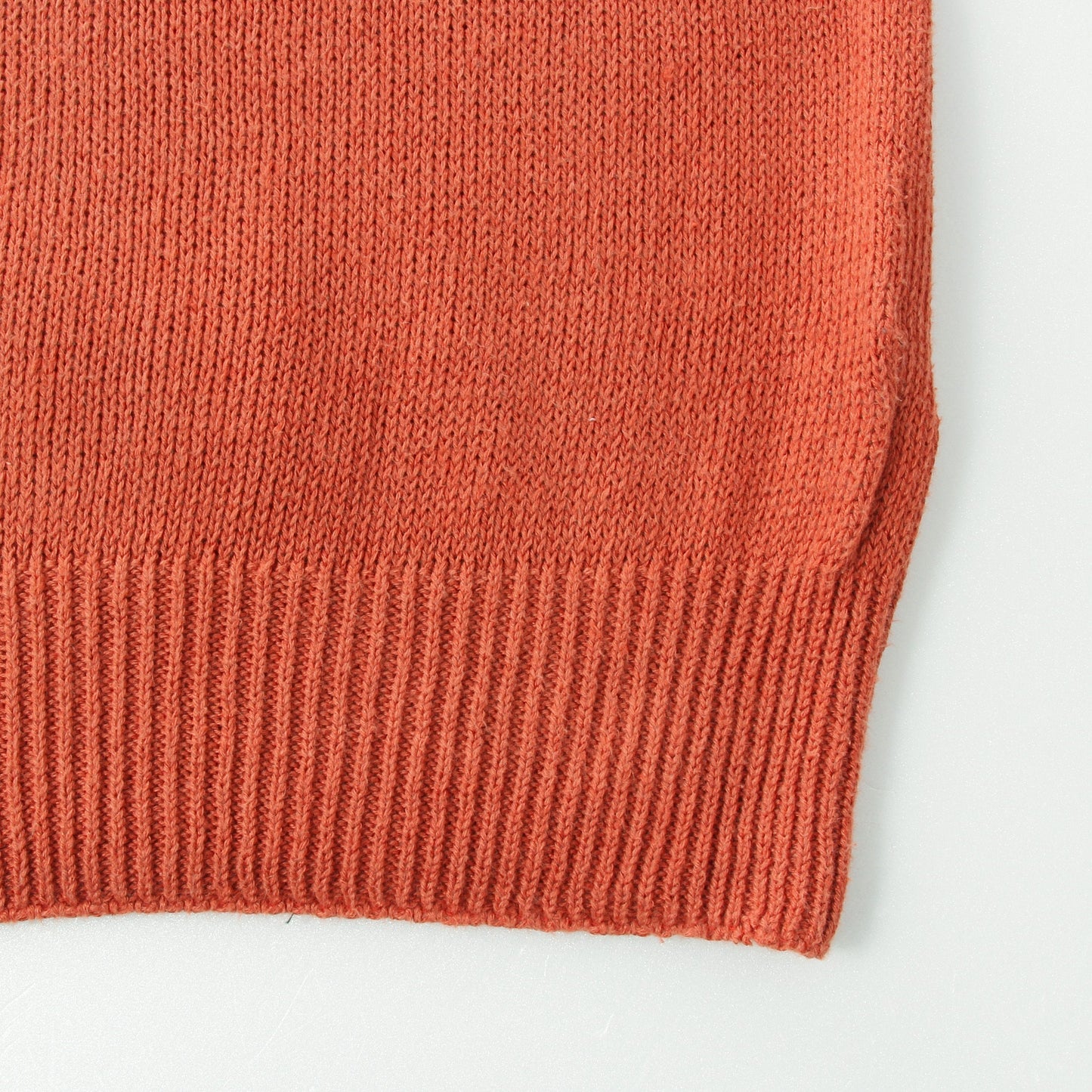 CAST OFF ROLL NECK KNIT