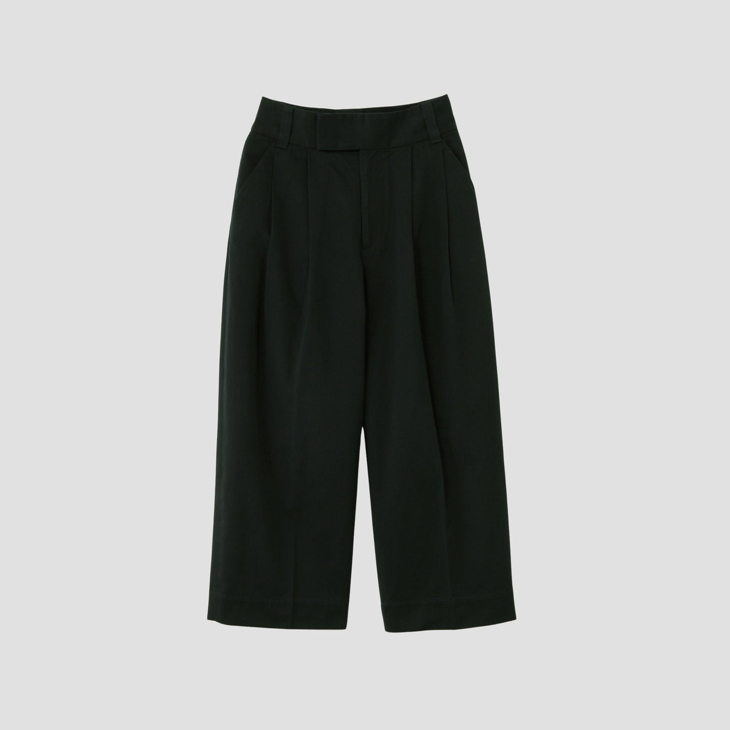 ORGANIC COTTON TWILL TROUSERS