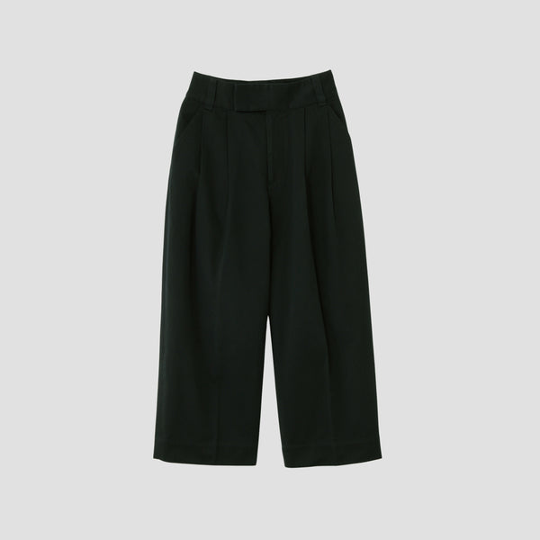 ORGANIC COTTON TWILL TROUSERS