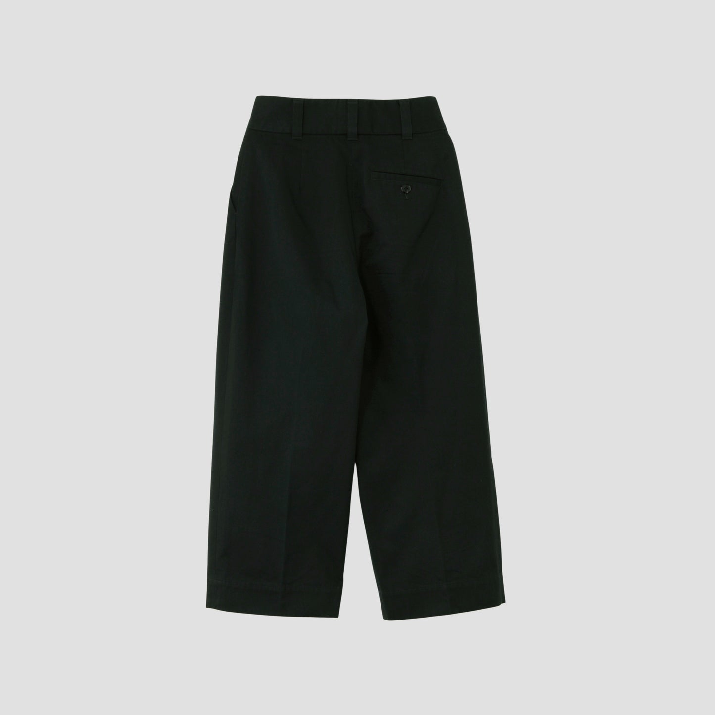 ORGANIC COTTON TWILL TROUSERS