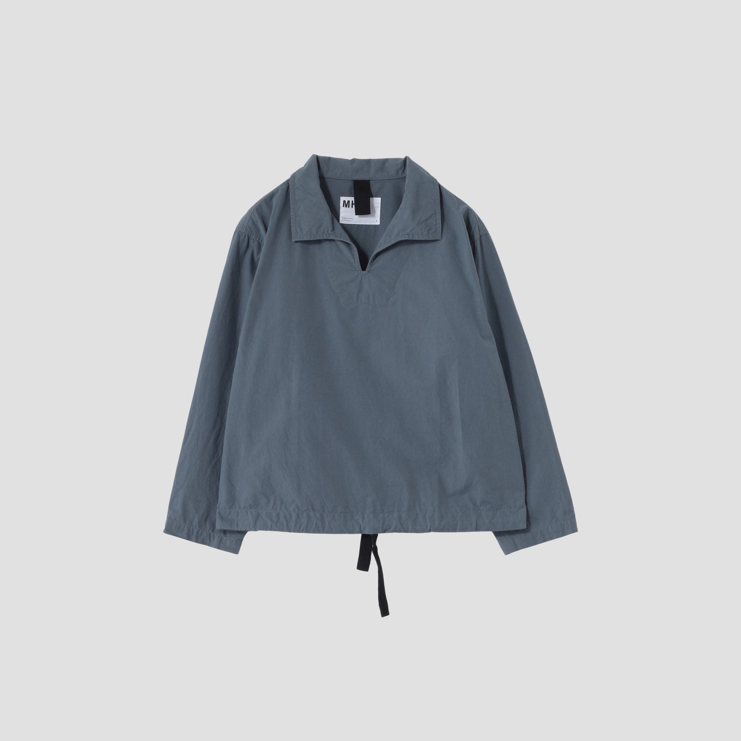 ORGANIC COTTON PLAINWEAVE SHIRT
