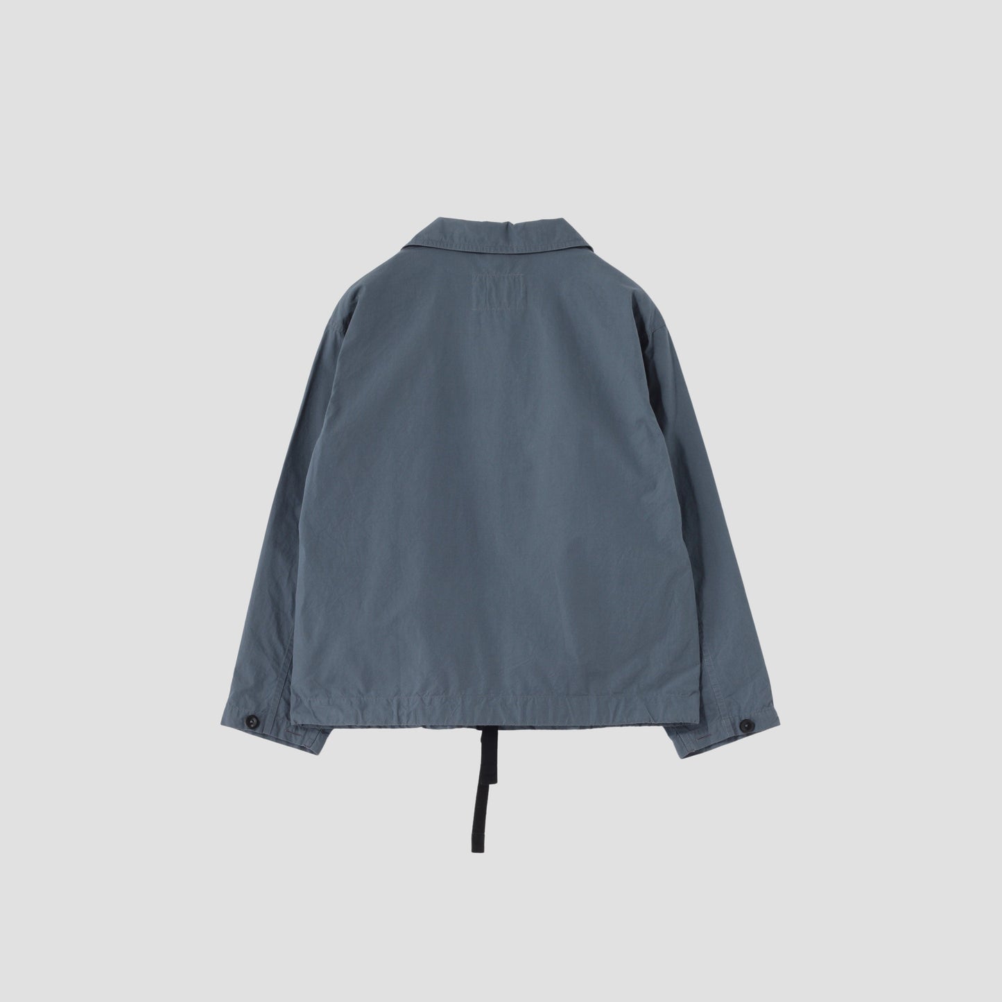 ORGANIC COTTON PLAINWEAVE SHIRT