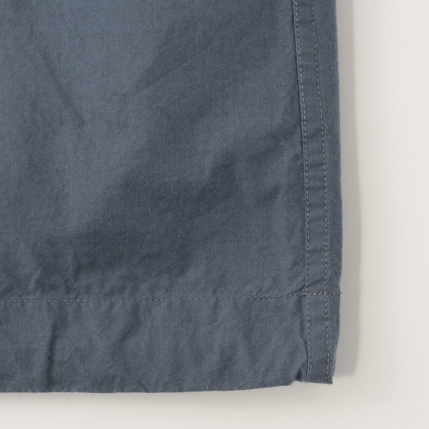 ORGANIC COTTON PLAINWEAVE SHIRT