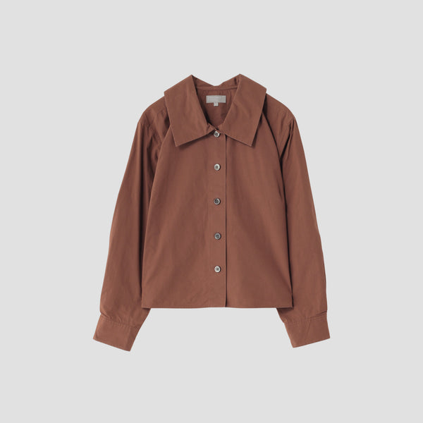 MATT COTTON POPLIN SHIRT
