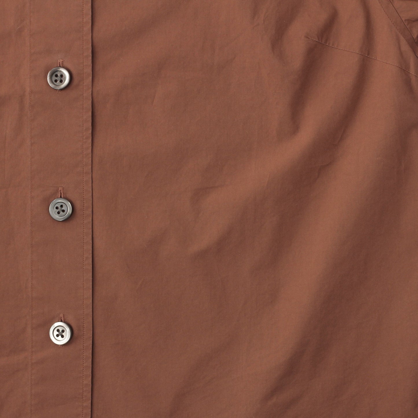 MATT COTTON POPLIN SHIRT