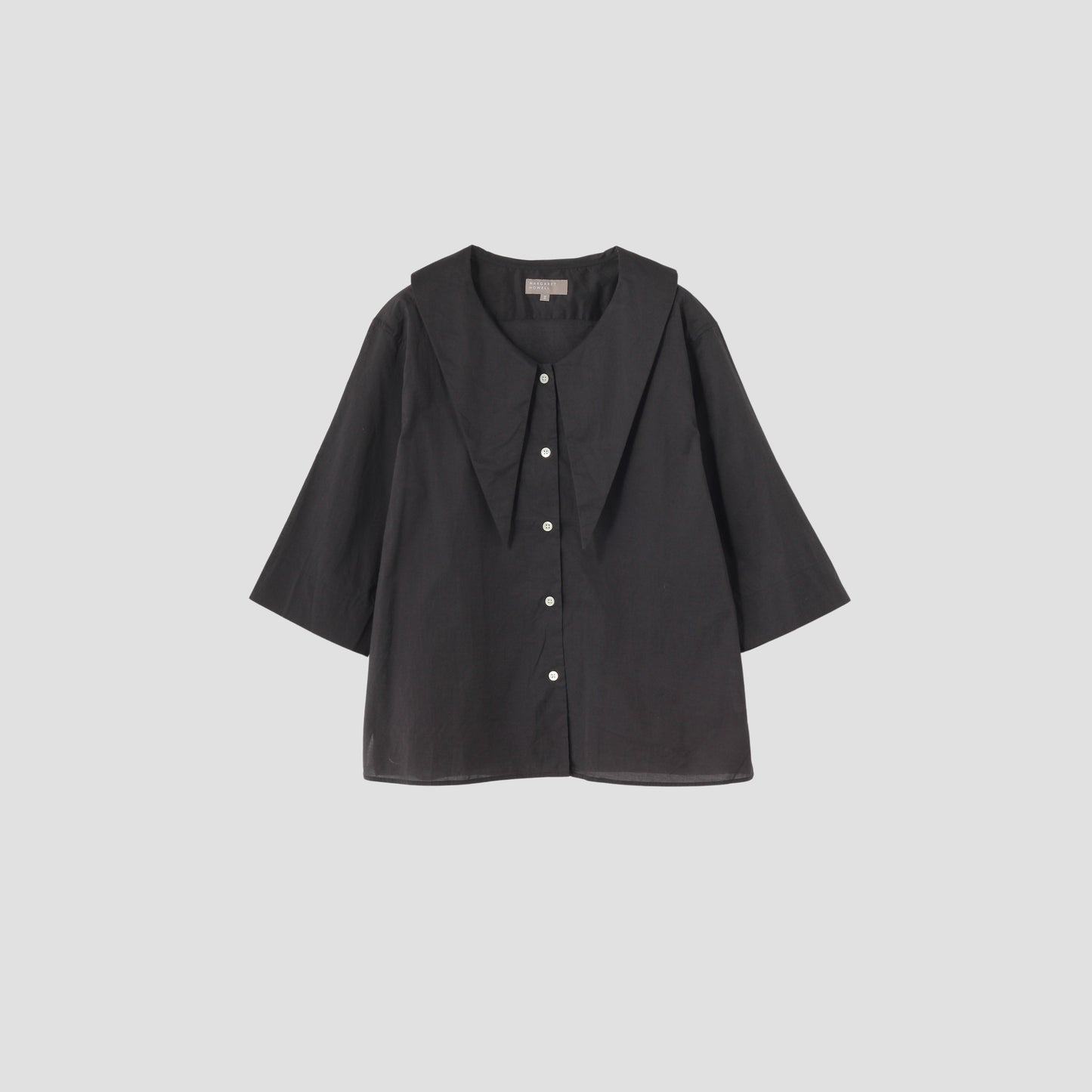 SHEER COTTON SHIRT