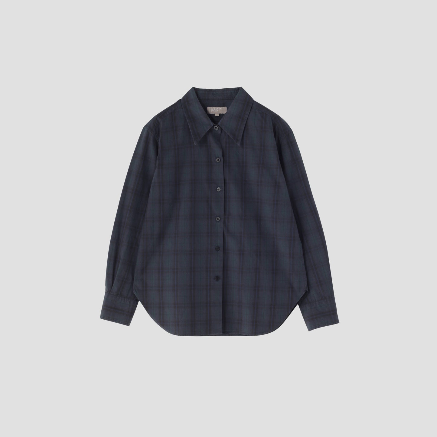 TARTAN POPLIN COTTON SHIRT
