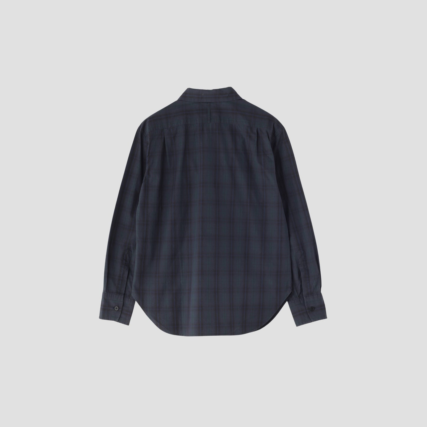 TARTAN POPLIN COTTON SHIRT