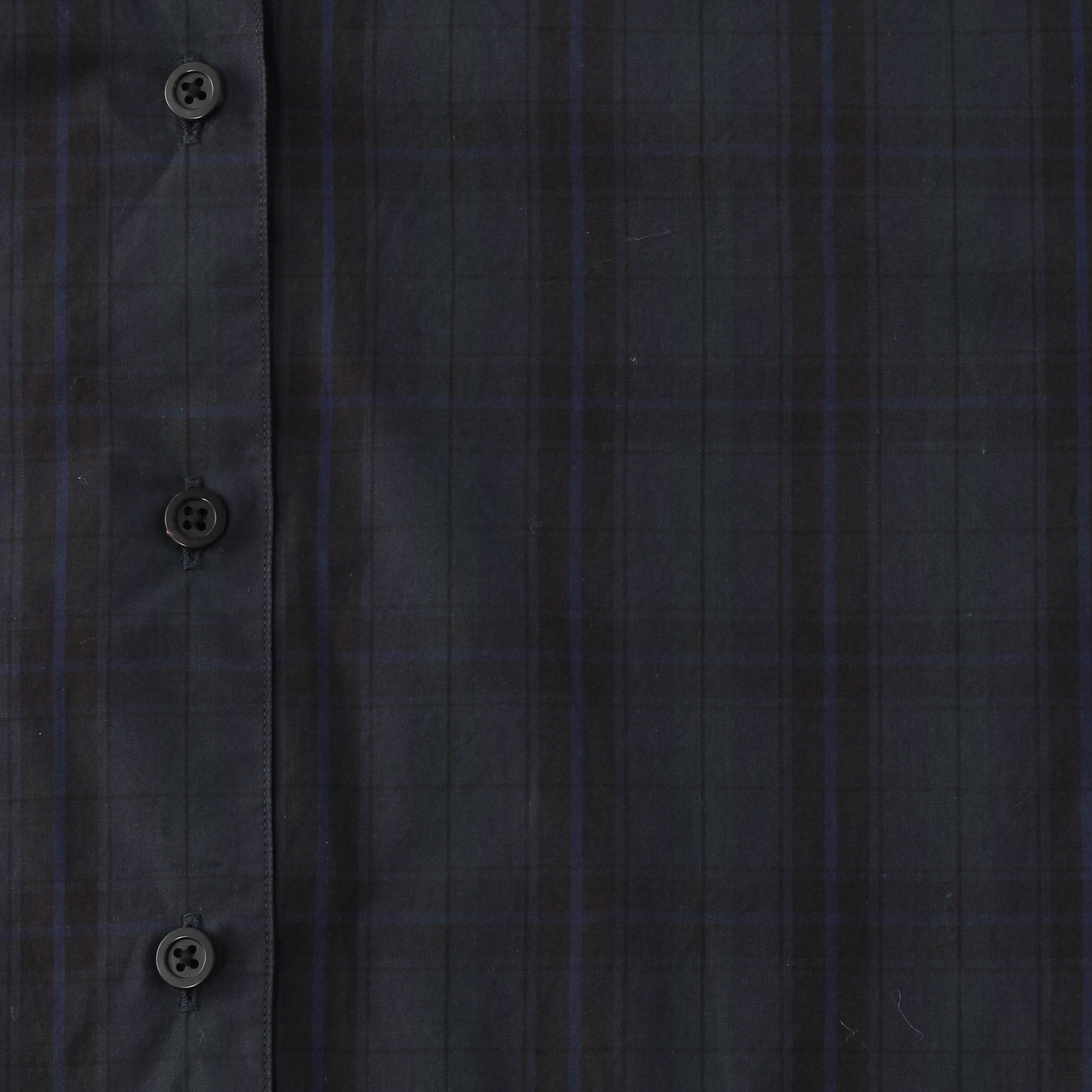 TARTAN POPLIN COTTON SHIRT