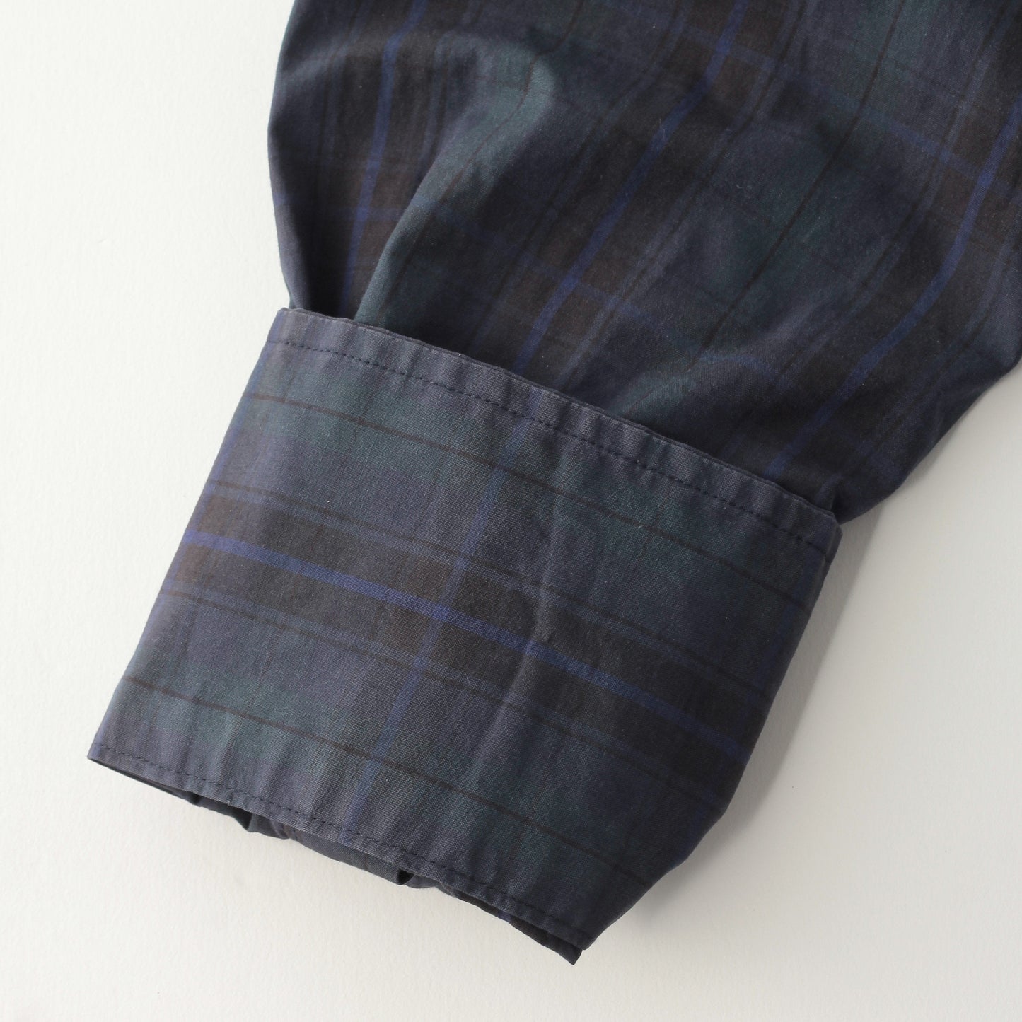 TARTAN POPLIN COTTON SHIRT
