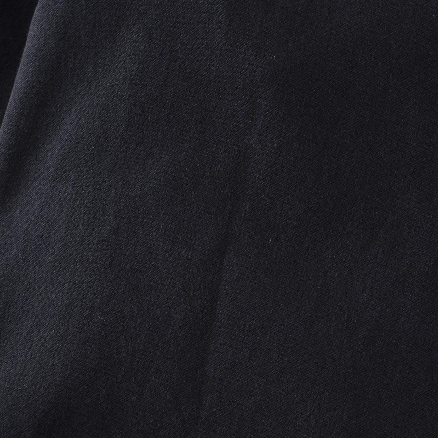 YARN DYE HEAVY COTTON TWILL TROUSERS
