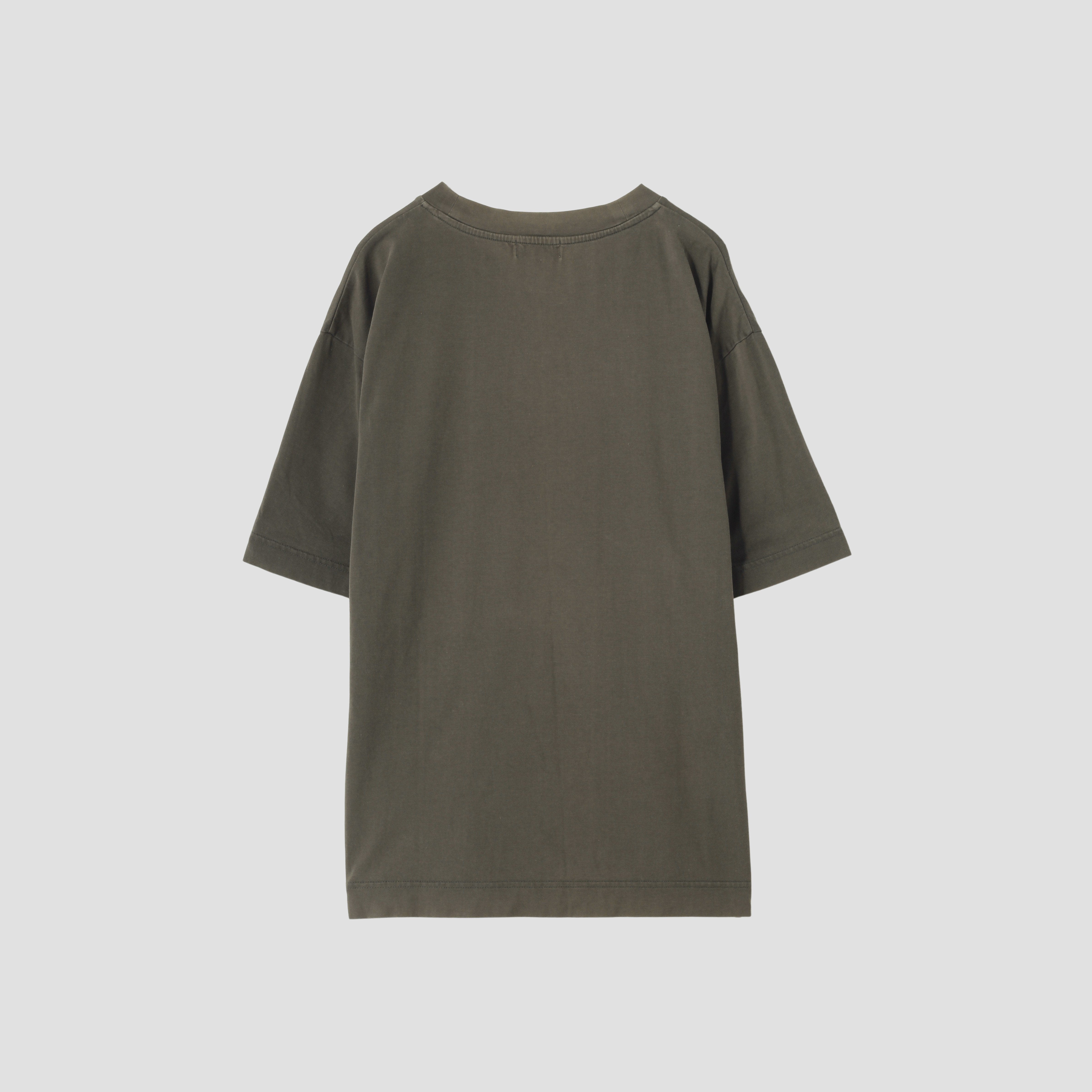 MARGARET HOWELL マーガレットハウエル　Tシャツ　カーキ　L カットソー / M / KHAKI(カーキ) ｜ マーガレット・ハウエル 公式