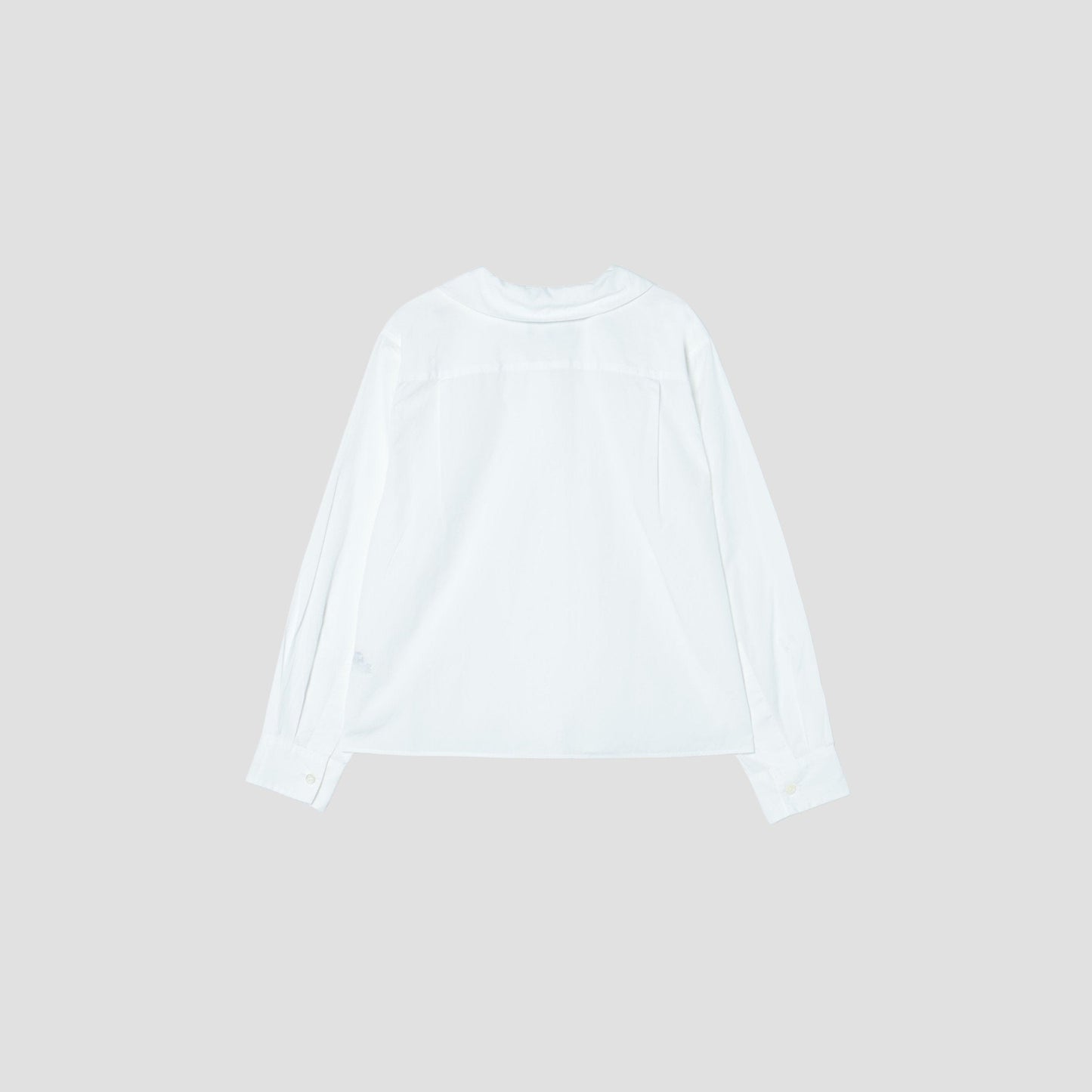 SOFT COTTON POPLIN SHIRT