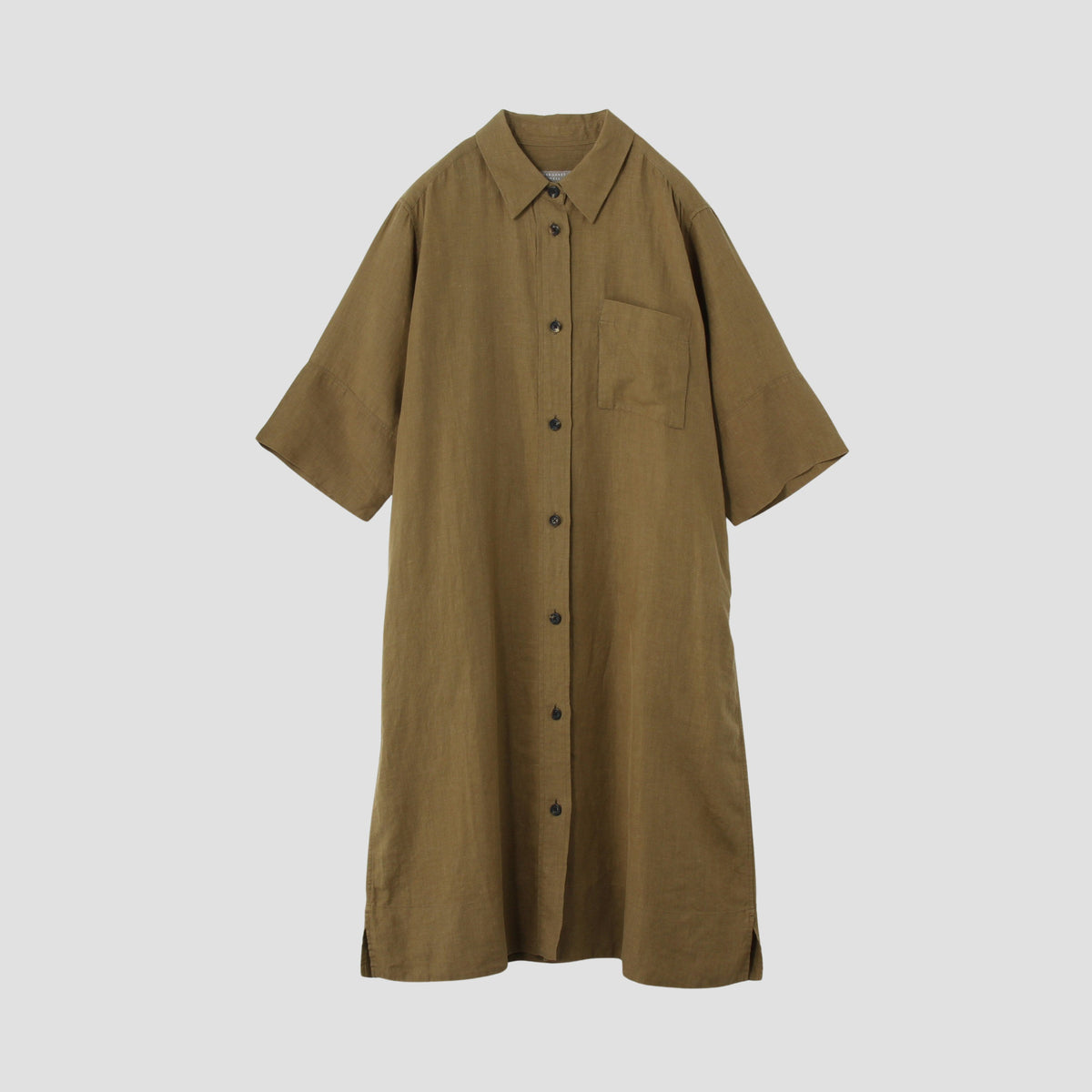 SHIRTING LINEN DRESS