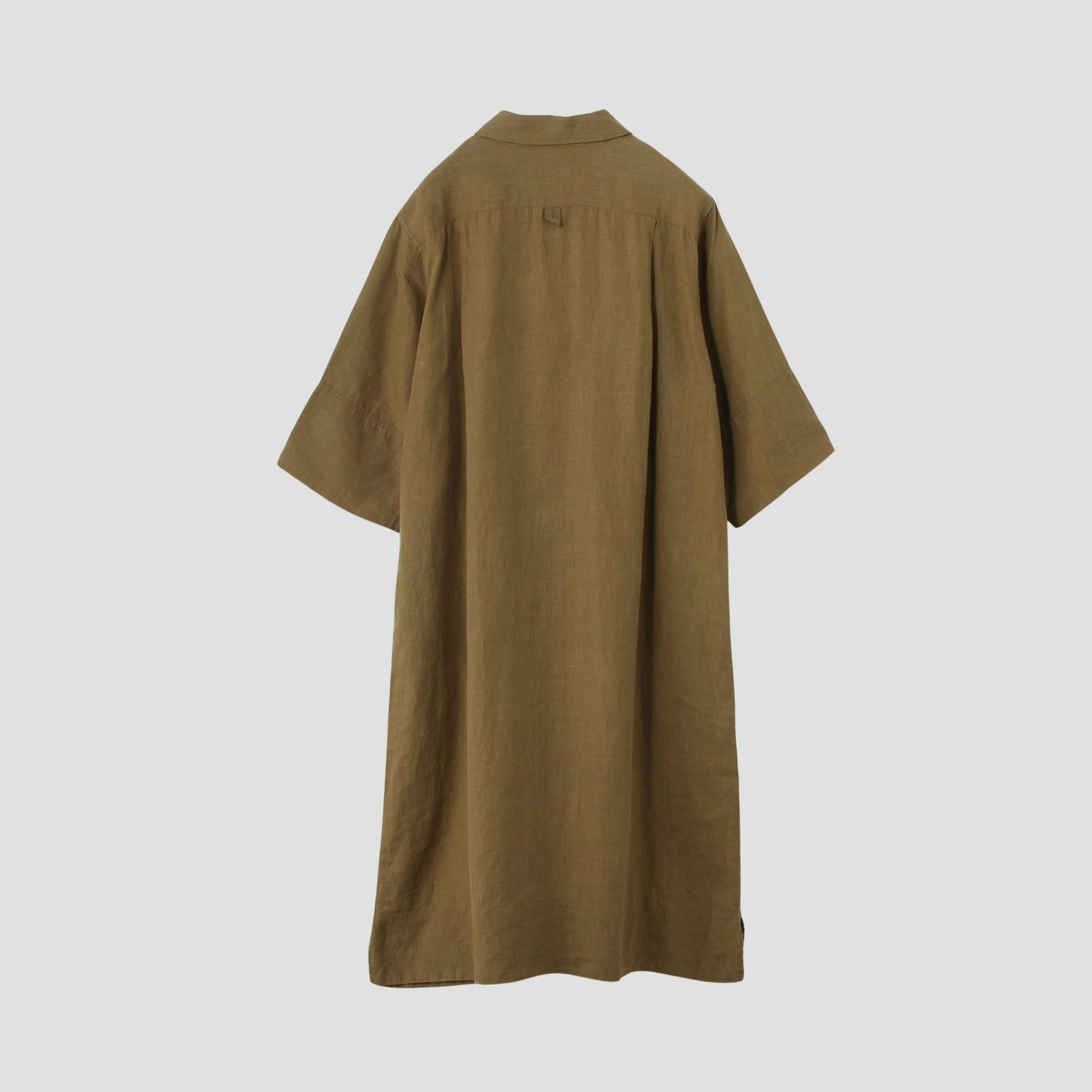 SHIRTING LINEN DRESS