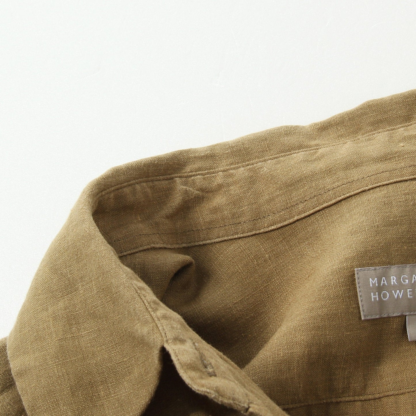 SHIRTING LINEN DRESS
