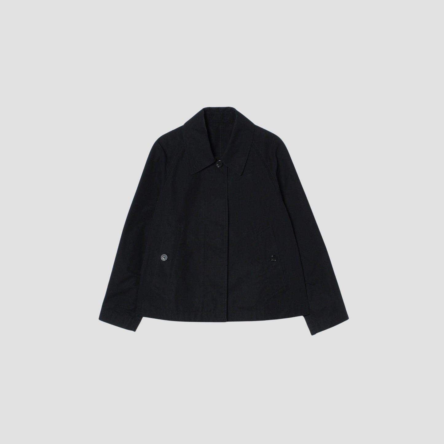 HIGH DENSE COTTON POPLIN BLOUSON