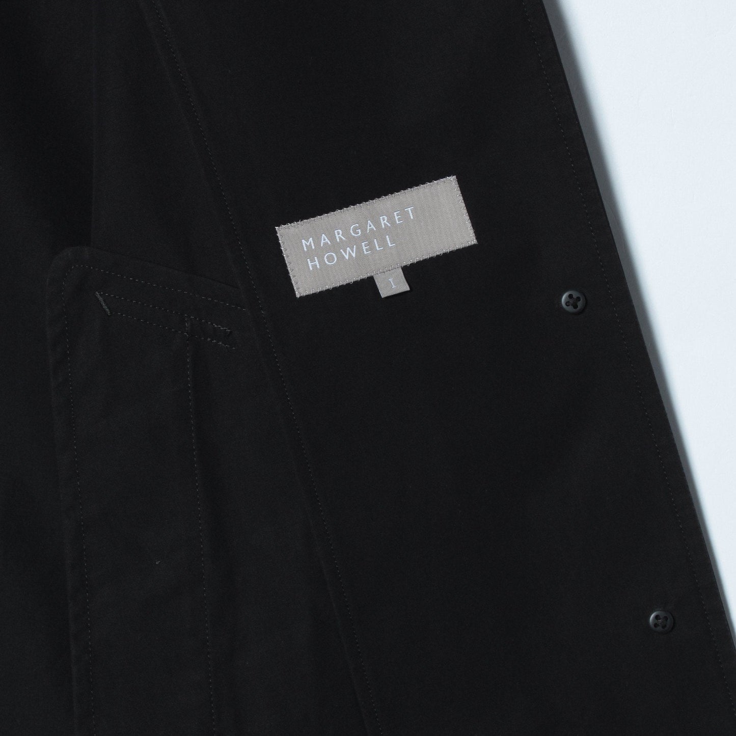 HIGH DENSE COTTON POPLIN BLOUSON