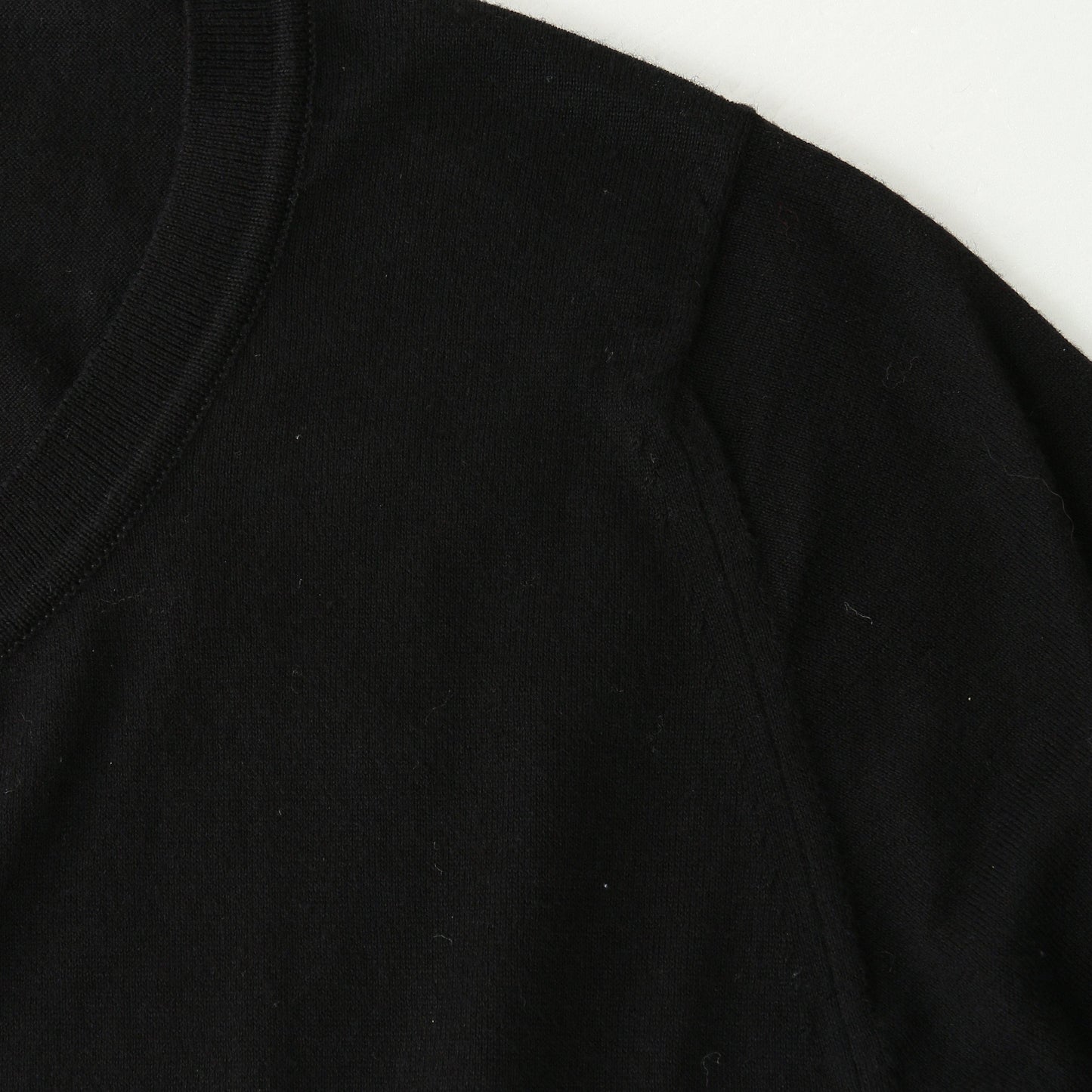SEA ISLAND COTTON HIGH RIB CARDIGAN KNIT