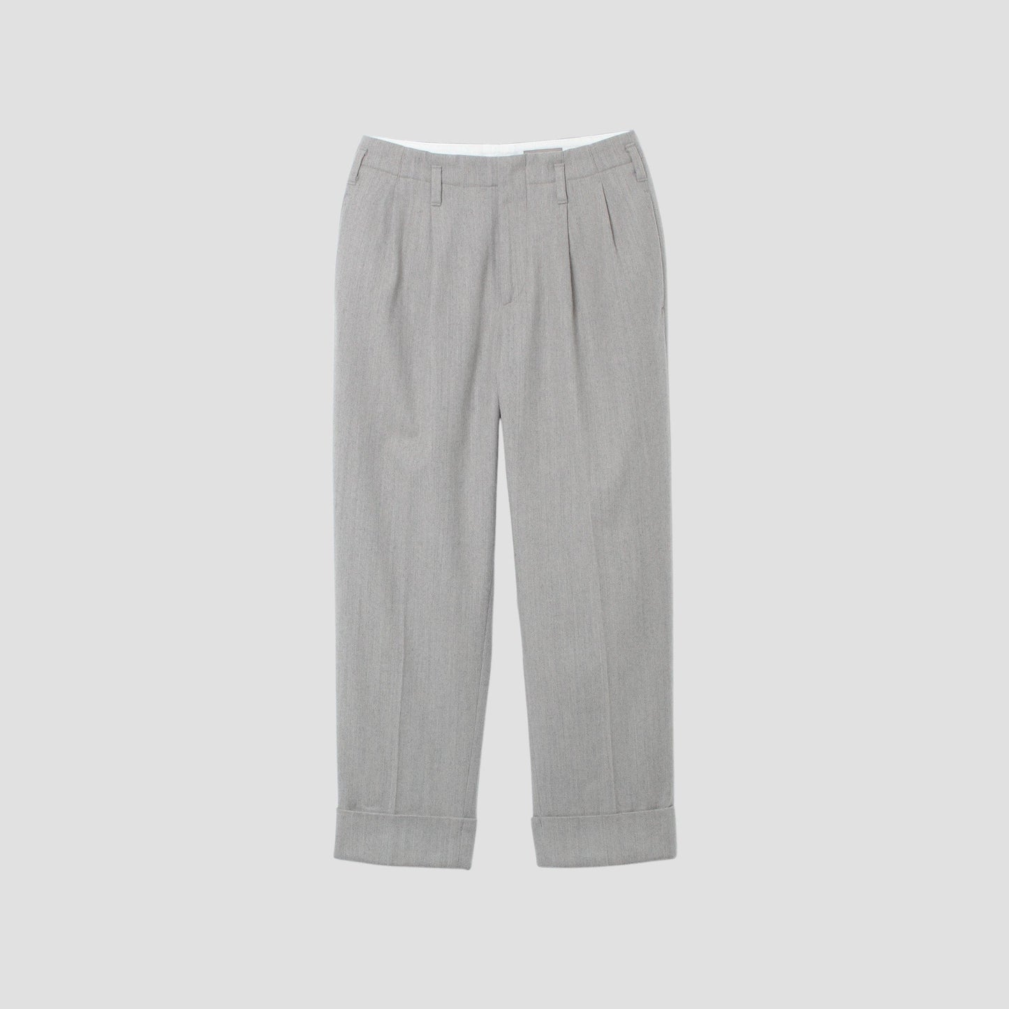 LIGHT FLANNEL TROUSERS