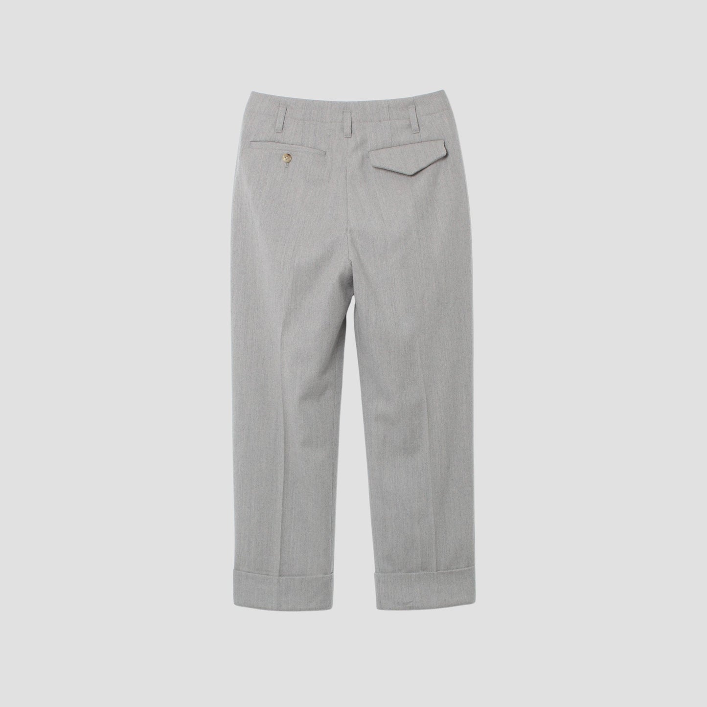 LIGHT FLANNEL TROUSERS