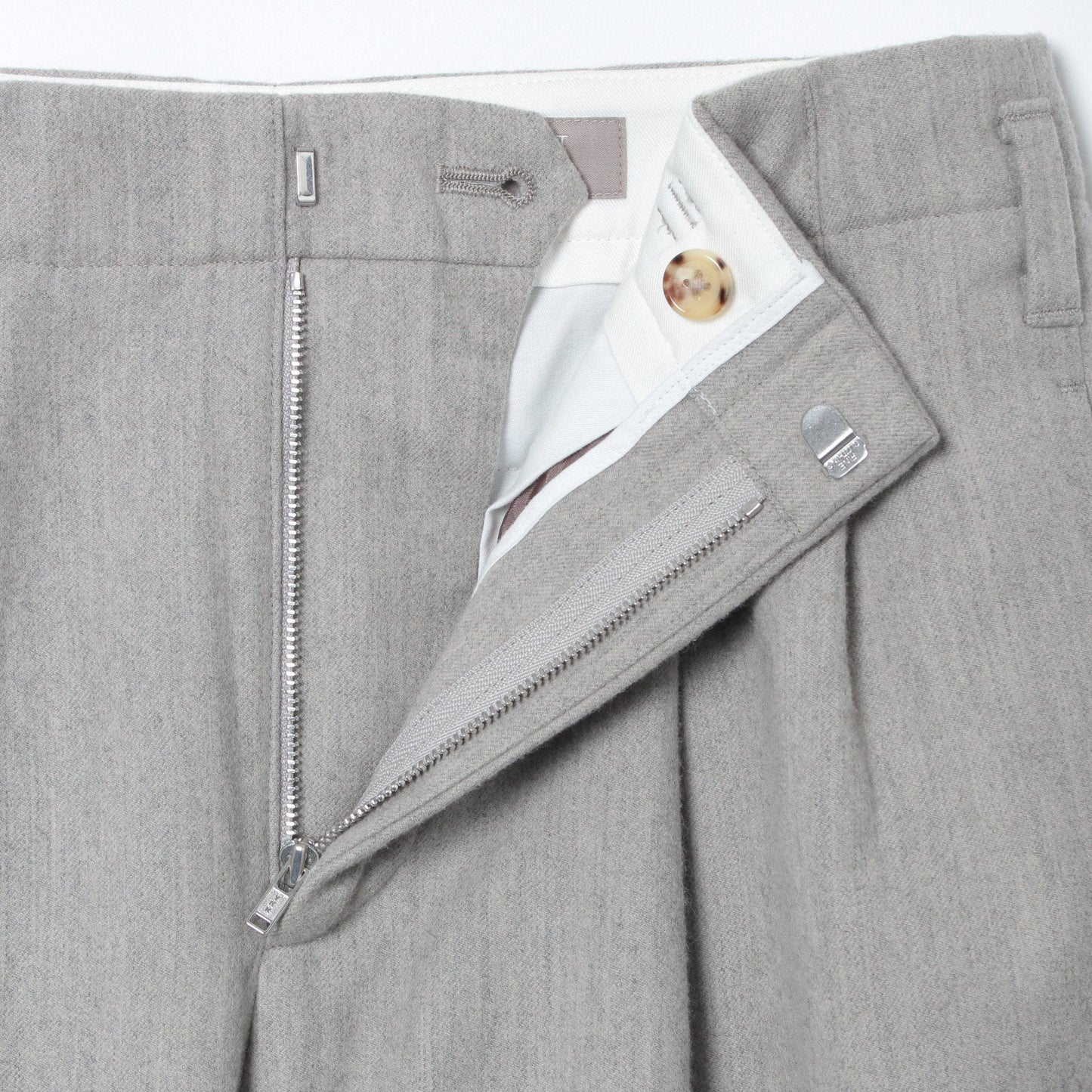 LIGHT FLANNEL TROUSERS