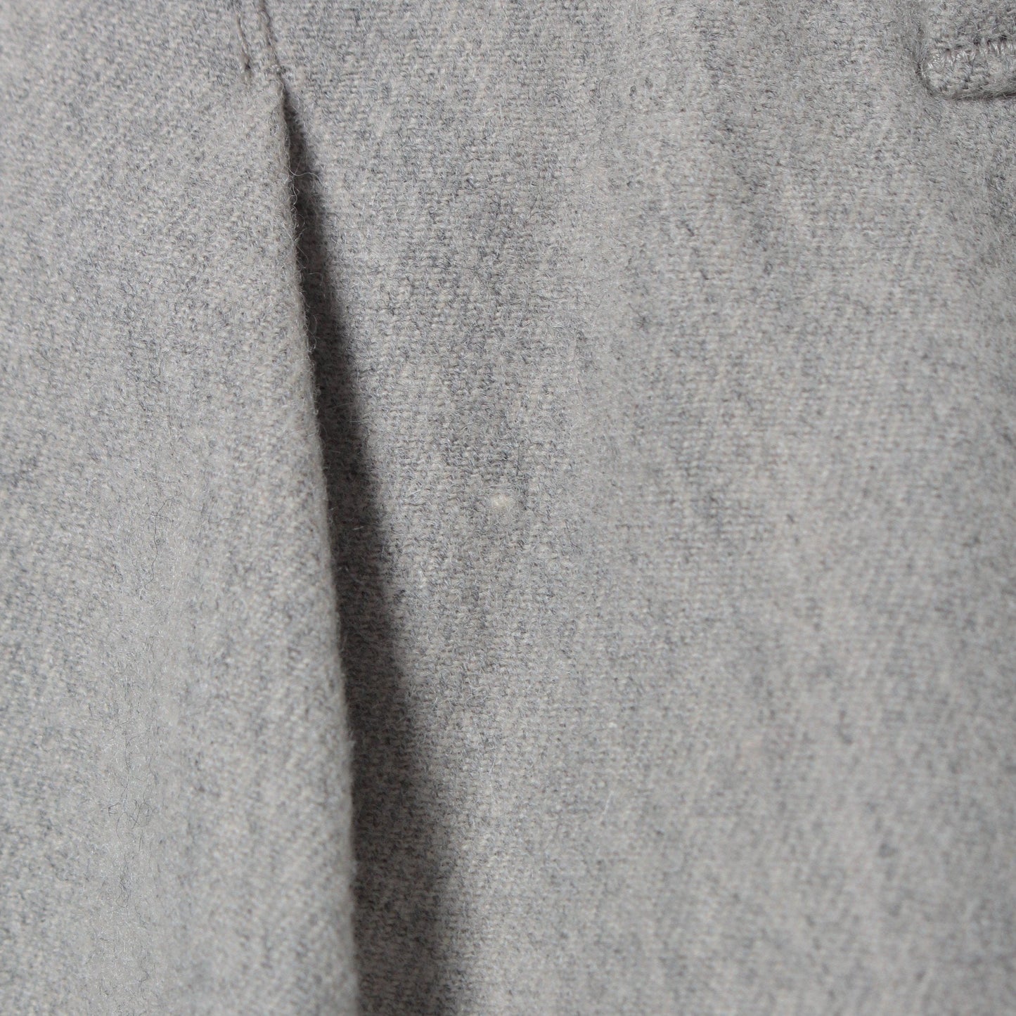 LIGHT FLANNEL TROUSERS