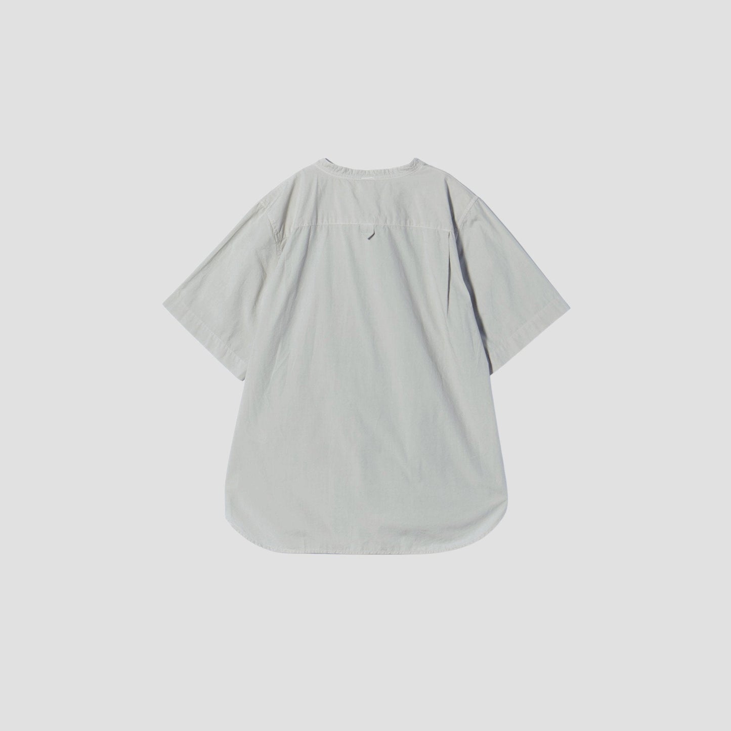 GARMENT DYE POPLIN SHIRT