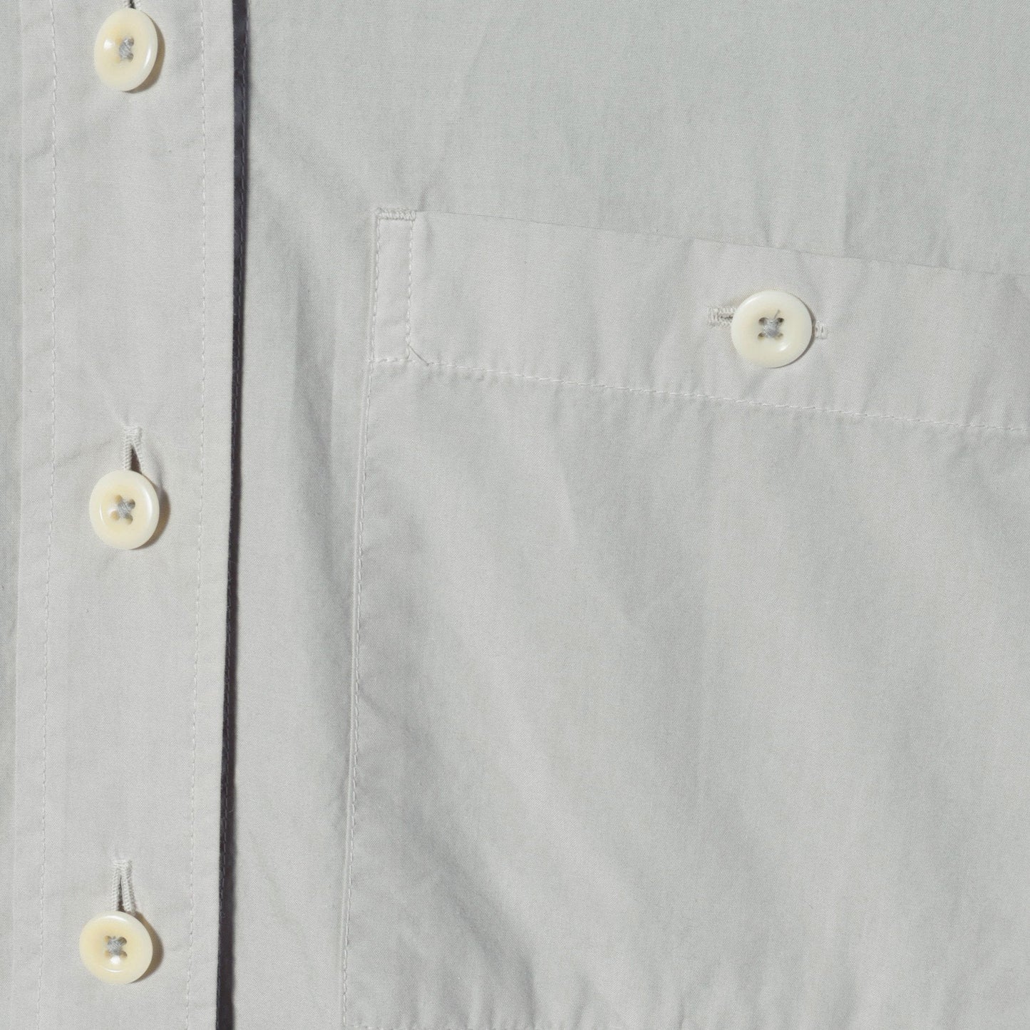 GARMENT DYE POPLIN SHIRT
