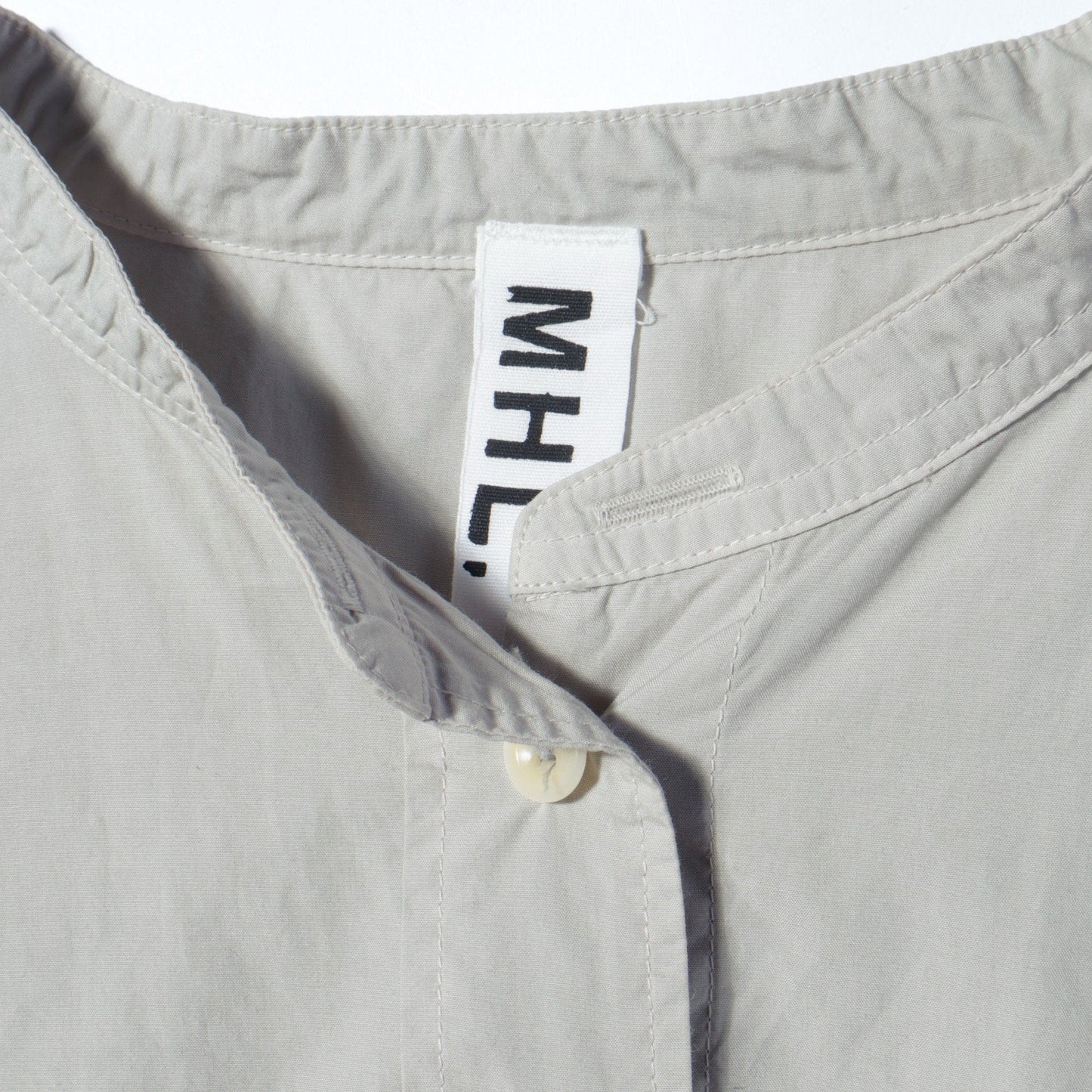 GARMENT DYE POPLIN SHIRT