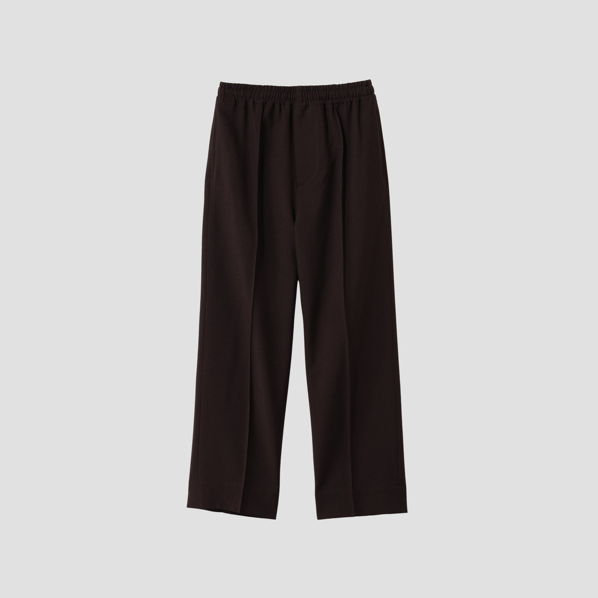 HIGH TWIST WOOL TROUSERS
