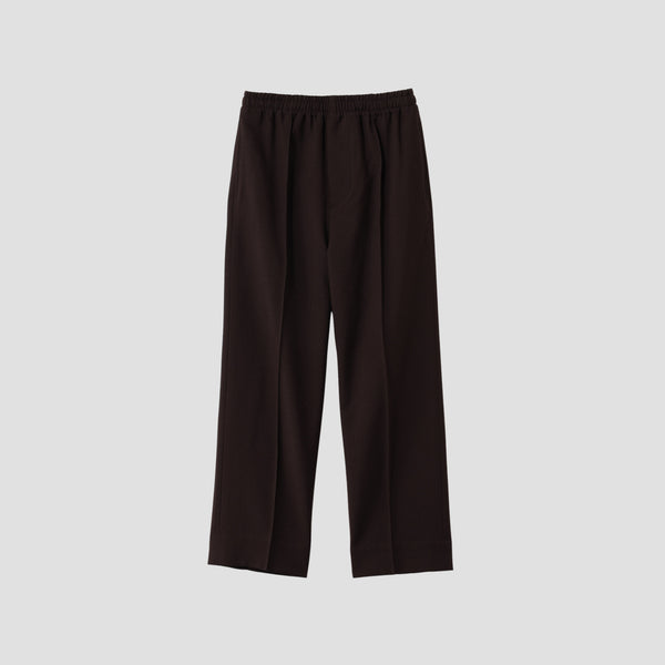HIGH TWIST WOOL TROUSERS