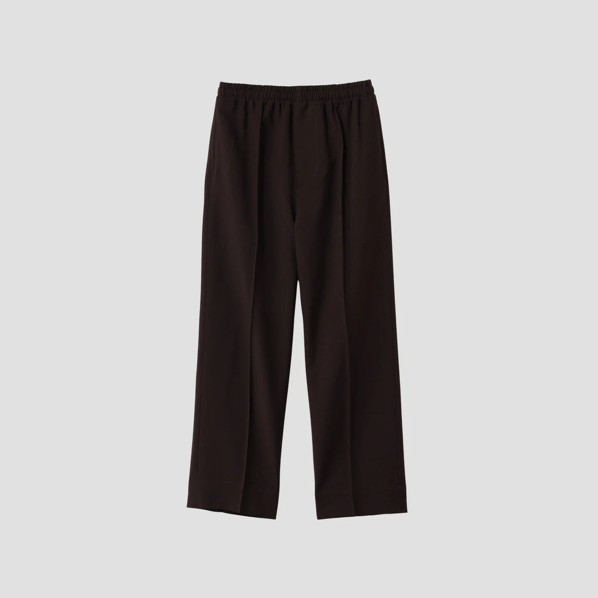 HIGH TWIST WOOL TROUSERS