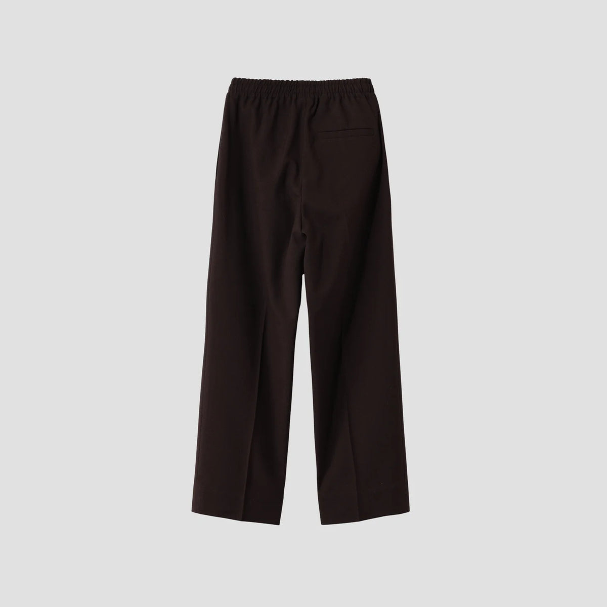 HIGH TWIST WOOL TROUSERS