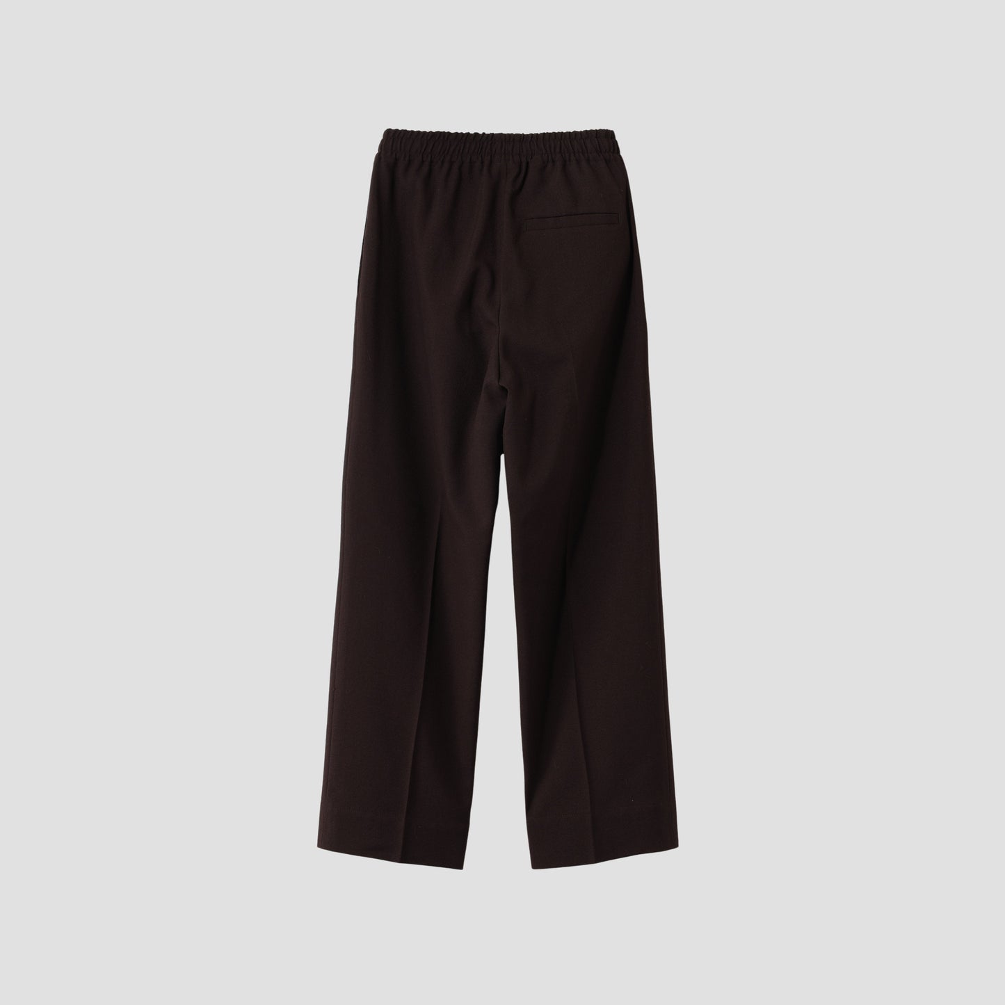 HIGH TWIST WOOL TROUSERS