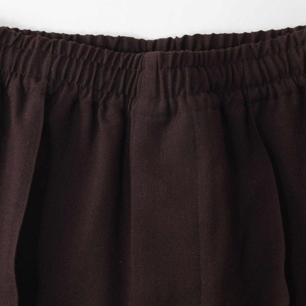 HIGH TWIST WOOL TROUSERS