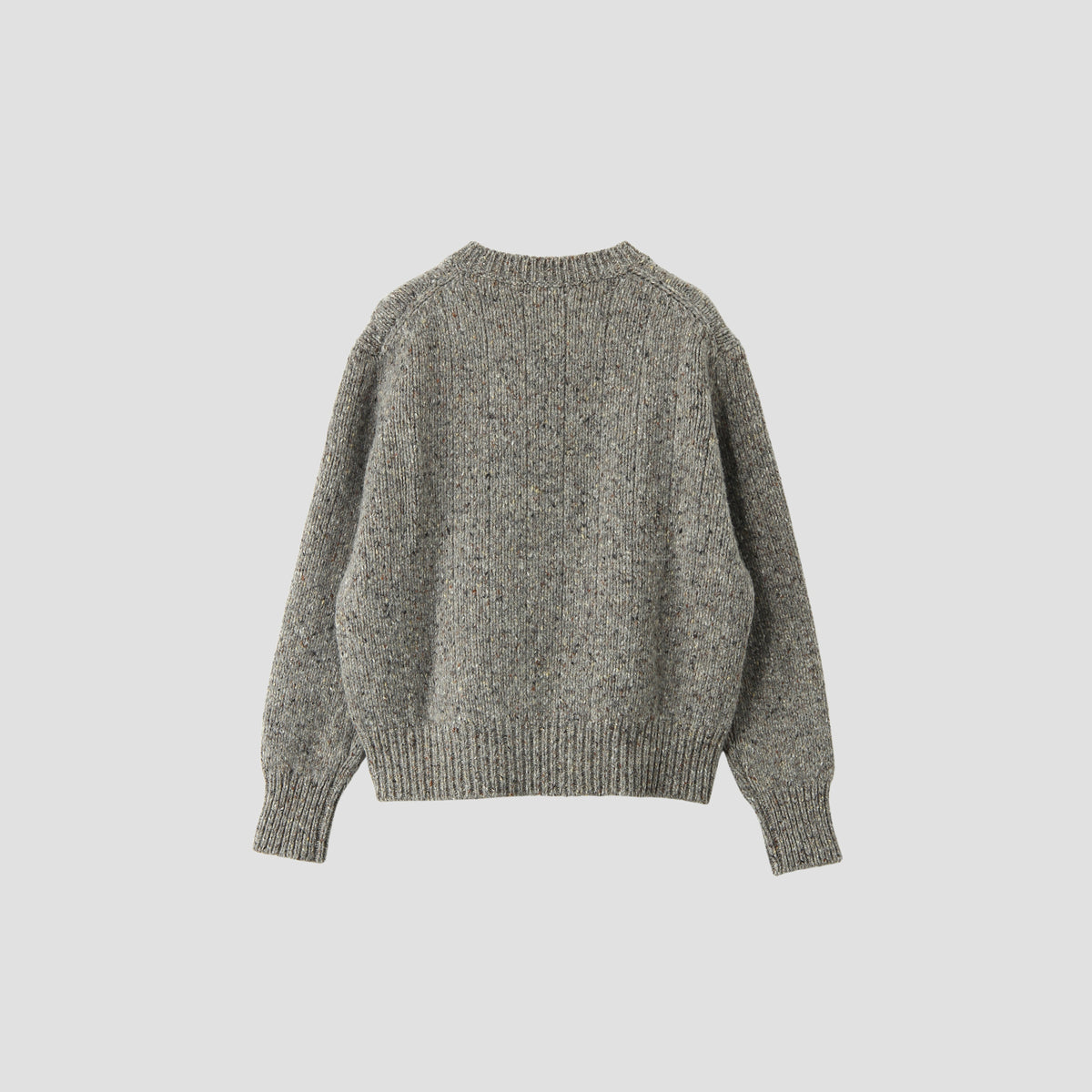 CABLE SWEAT SHIRT KNIT