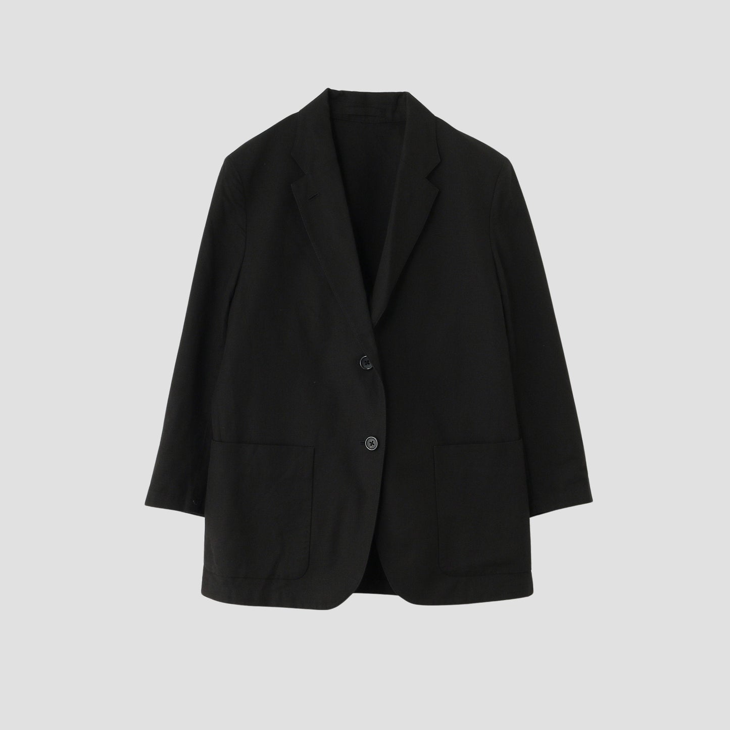 COTTON LINEN OXFORD JACKET
