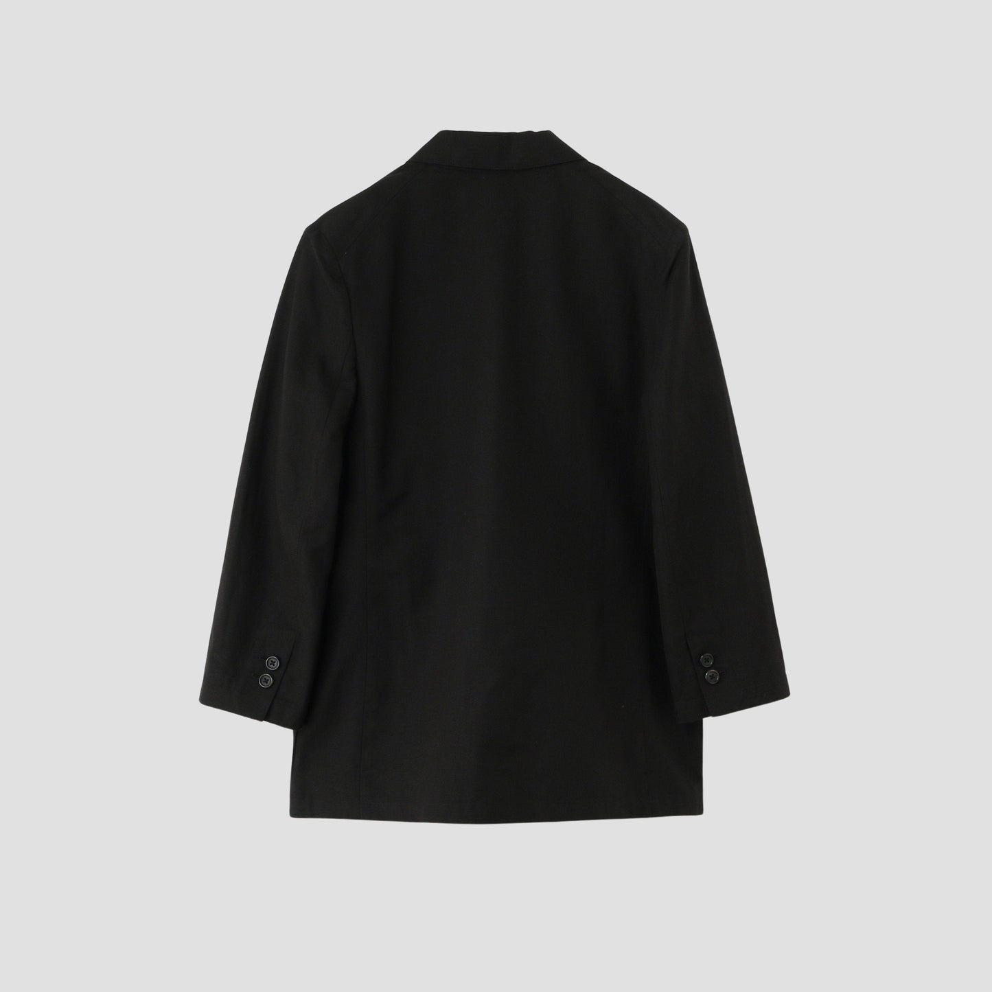 COTTON LINEN OXFORD JACKET
