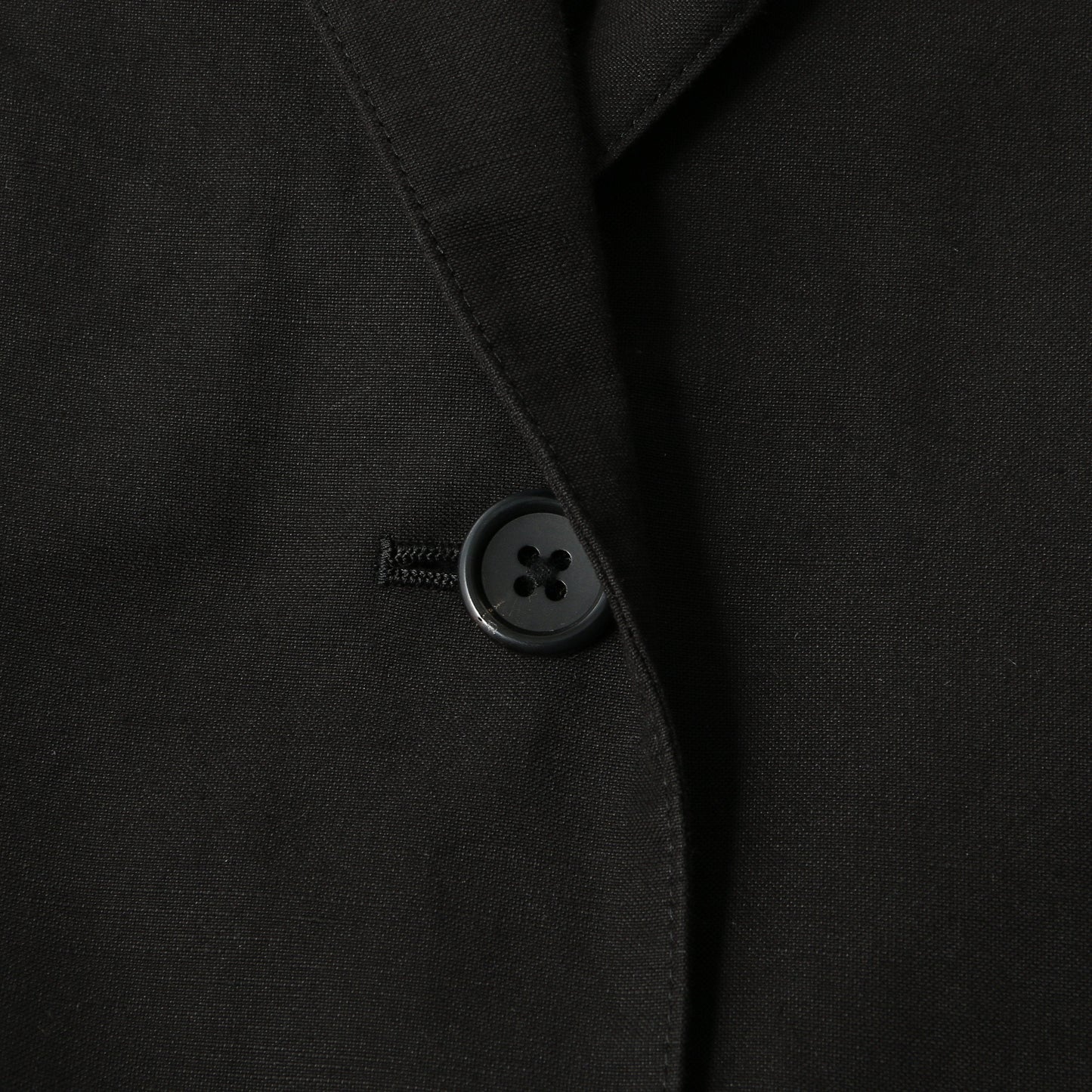 COTTON LINEN OXFORD JACKET